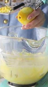 Lemon Ricotta Cookies Short