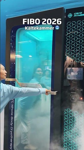 FIBO 2026 COLD CHAMBER 🥶