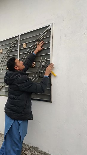 Steel Grill Designs and Aluminum Work in Dubai