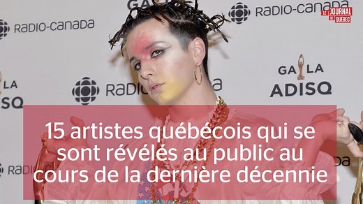 15 artistes québécois de la musique révélés dans la dernière décennie