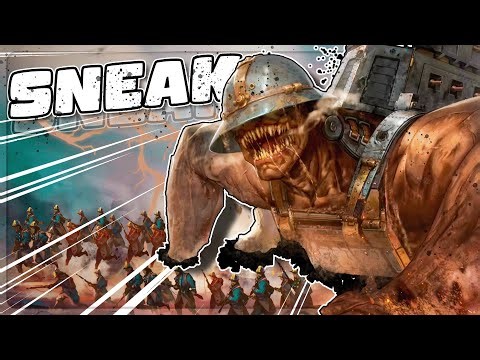 I BECOME A GIANT ASSASSIN Monster in March Of Giants