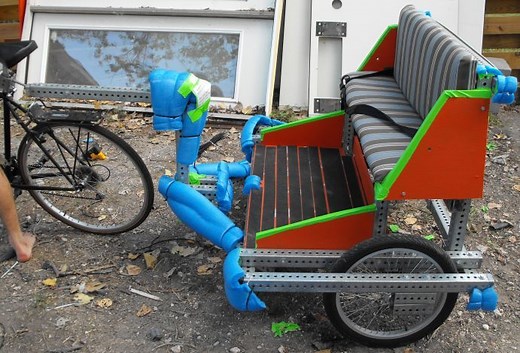 How to Build Your Own Pedicab