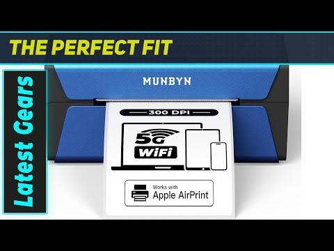 MUNBYN RW401AP: Best Wireless Label Printer For Small Business?