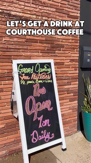 Check out the newest coffee shop in Historic Downtown Panama City! Courthouse Coffee is located across the street from the Bay County Courthouse on East 4th Street and offers a selection of fresh pastries, coffee and tea. Open daily, it's a wonderful place to unwind and recharge downtown. #LovePC #MeetMeDowntown | Destination Panama City