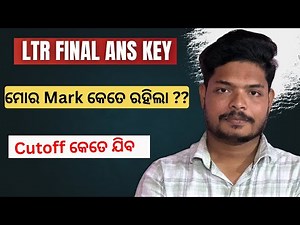 LTR Final Key Released 😨 | My Marks, Cut-Off ?