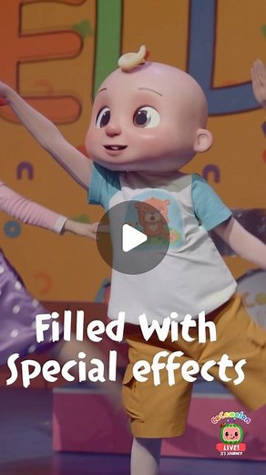 CoComelon on Instagram: "🚨CoComelon Live! JJ’s Journey is on tour from September 16th visiting cities across the U.S! 🚨⠀ ⠀ 🎶 Join this unforgettable adventure for your CoComelon fan which is guaranteed to get the whole family out of their seats to dance and sing along!⠀ ⠀ 🎶 The show features your favorites “Bath Song,” “Train Song,” “The Wheels on the Bus,” and so many more!⠀ ⠀ 🔗Follow the link in our bio to get your tickets now! ⠀ ⠀ #cocomelon #cocomelonkids #musical #theatre #onsalenow #t