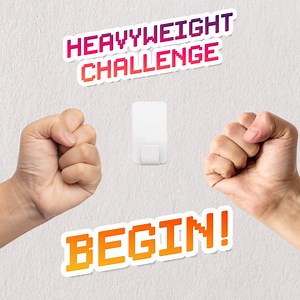 Say goodbye to mess and clutter, and hello to the ultimate heavy lifter! Command™ Heavyweight Hooks can handle up to 6.8kg, giving you the power to hang all your favorite bags effortlessly. From schoolbags to hiking gear, briefcases to groceries, these hooks will do the job and save organisation space while they’re at it! Shop Now: https://s.3m.com/wmqizx1m™-17011-ES-Mega-Utility-Hook-(Holds-6.8kg)-i.13735592.18234882198?sp_atk=33638734-f6e1-4312-9fbd-4b54a92400e4&xptdk=33638734-f6e1-4312-9fbd-4