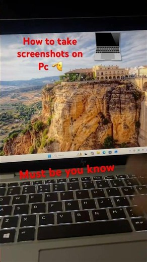 PC Screenshot Kaise Le? 🤯 5 Second Trick | Windows 11/10