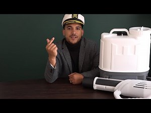 New Electrostatic Sprayer Alert! | The Lux Electrostatic Backpack Sprayer Powered by InCharged