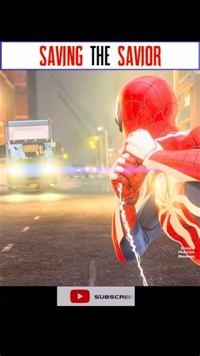 Spider-Man Gets SAVED? 😳 #miles #spiderman