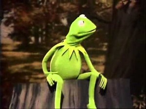 Muppets - Kermit - Bein' Green
