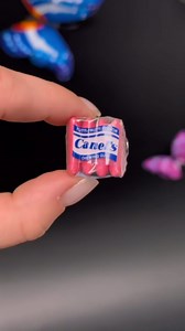 Mexican Chewing Gum | 1 Pound Bag - 90 Count | Assorted Flavors Gum in Violet, Fruit, Mint & Cinnamon | Individually Wrapped Gum Bulk | Fun Mini Packs