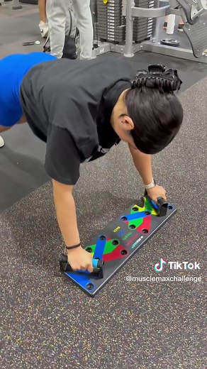 MuscleMaxChallenge on TikTok