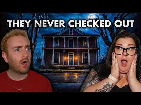 OVERNIGHT in the Most HAUNTED Hotel in Indiana (Real Paranormal Activity!)