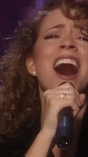 Mariah Carey Performs "Can't Let Go" for MTV Unplugged (1992)