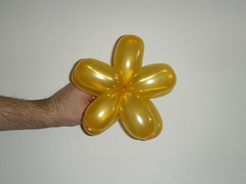 Balloon star