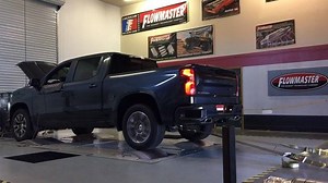 Performance engineering never stops at R&D. Strapped to the dyno today is a fresh 2019 Silverado equipped with our FlowFX Cat-back system that retains factory exhaust bezels. #Flowmaster #TheSoundofPower | Flowmaster