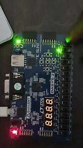 This video shows the implementation of Full Adder using Verilog on Basys 3 FPGA Board.