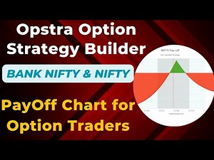 OPSTRA Option Strategy Builder | PayOff Chart for Option Traders | Option Trading Strategy Builder |