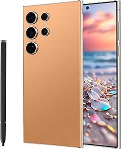 5G Unlocked Smart,6GB+256GB Fully Unlocked (Orange)