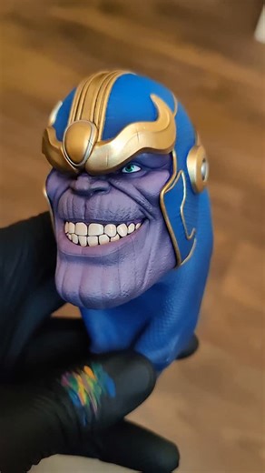168 reactions · 18 comments | Almost ready for Scale Model World 2025  #zezstudios #3dprinting #thanos #thanosonthrone #3dprint #statuepainting #statuecollectors #paintfigure #collectibles #wearecollectors #comicbook #scalemodelworld #uniformation #phrozen | Kamm | Facebook