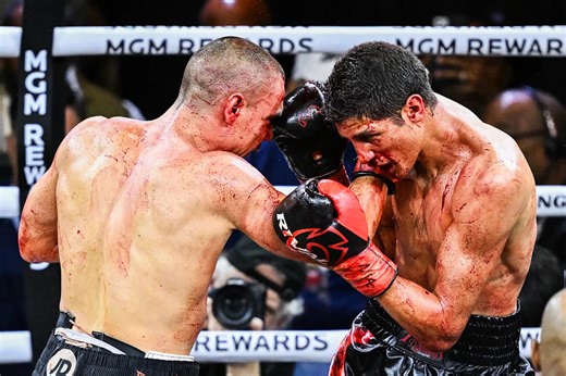 ‘That can be his kryptonite’: Brian Mendoza and Tim Tszyu on fighting Fundora and Thurman’s chances