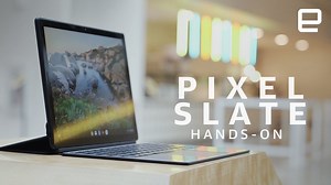 The Google Pixel Slate Tablet Features Chrome OS and Google Assistant