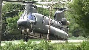 Watch the Incredible Precision of British Military Helicopters in Action
