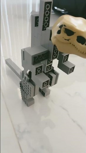 Evolution of lego shin godzilla 😱