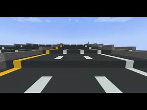 Green Bay Beltway - built in Minecraft - progress as of 11/1/2025