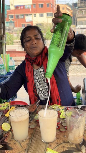 Indian Mama Makes Original Rocket Soda 🔍information Rocket Soda 📍Address India 💵 Price 20 Rupee/$ 0.22 USD
