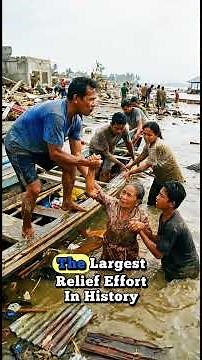2004 Indian Ocean Tsunami — 230,000 PeopleIn 20 Minutes | The Disaster That Changed the World 🌊