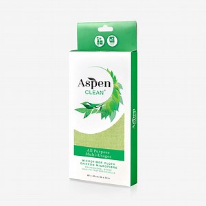 Green Cleaning Cloths: Eco-Friendly Microfiber - AspenClean