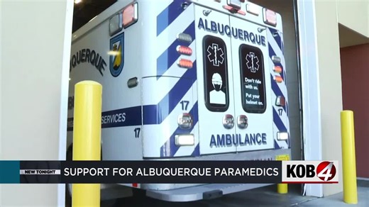 Peer support program helps Albuquerque paramedics manage mental health