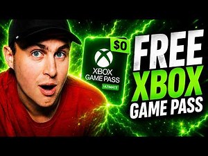 How I Got Xbox Game Pass for FREE