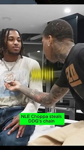 134K views · 3K reactions | NLE Choppa steals DDG’s chain | Nafya | Facebook