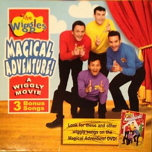 The Wiggles - Magical Adventure! A Wiggly Movie - 3 Bonus Songs