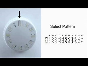 NECCHI Select Pattern / K Series Tutorial
