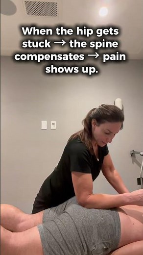 Low Back Pain Isn’t the Real Problem: Fascia, Hips & Sacrum Explained (Rolfing® Session)