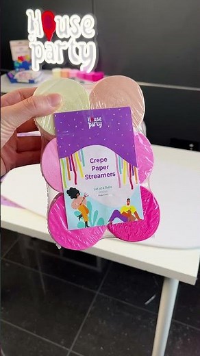 DIY Fringe Streamer Backdrop