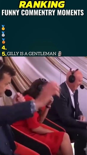 Funniest commentary moments😂🤌💫#shorts#fypシ #shortfeed #cricket