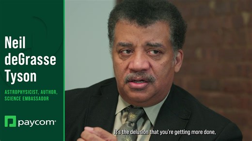 8.1K views · 1K reactions | When was the last time you worked on just one thing at a time? Listen to this episode of the HR Break Room® podcast, because Neil deGrasse Tyson has some insights you need to hear! #HRBreakRoom https://pycm.co/3RjYolI | Paycom | Facebook
