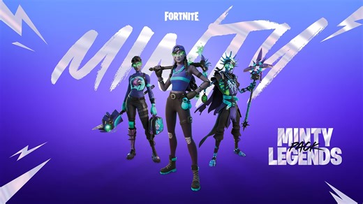 Buy Fortnite Minty Legends Pack - Xbox One & Xbox Series X|S