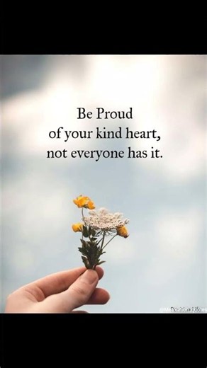 Kind Heart Quotes 💖 | Be Proud of Your Kind Heart | Inspirational & Positive Life Quotes