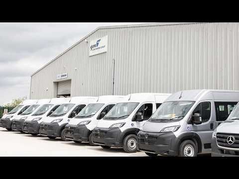 GM Coachwork | No.1 Minibus Convertor | GM Coachwork