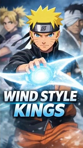 Naruto anime-la Wind Style-ku king yaaru?🌪️Top 5 list💥🥵|Naruto|Anime tamil|Tamil|Danzo|Anime facts