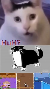 huh cat with Maxwell cat music pizza tower sfx #catsoftiktok #catmusic #meme #catmemes