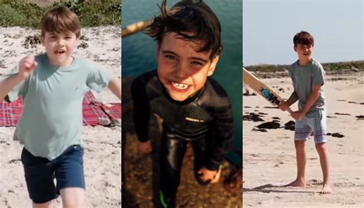 Prince Louis surprises fans in exciting video released by Kensington Palace