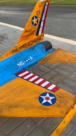 11K views · 203 reactions | The FTL Innovation F-16 powered by the little giant VORTEX 100….owned and operated by Mr. Ali Nasser. He did the weathering himself on this jet. It looks so cool. Rugged and cool. #rcjet #rcjets #rcplanes #rcplane #rcpilot #rcflying #rcpassion #f16 | HangarDubai | Facebook