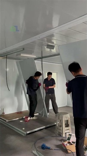 20FT Expandable House Assembly | From Flat Pack to Full Home in Hours